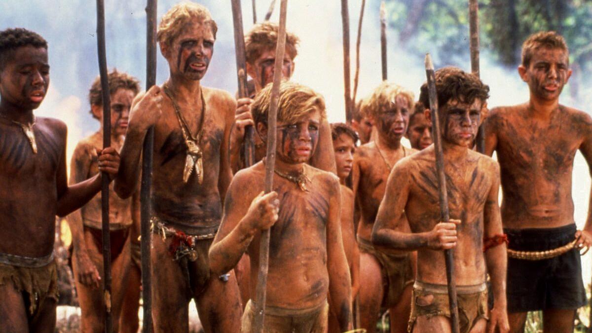 why lord of the flies was banned