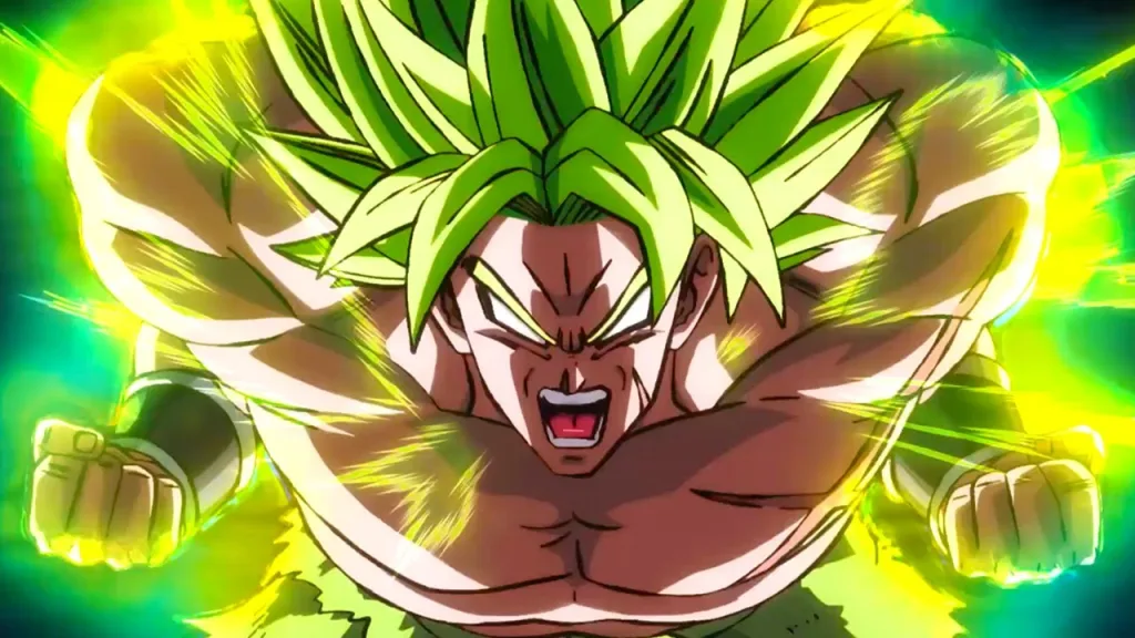 Broly Dragon Ball 1694327220