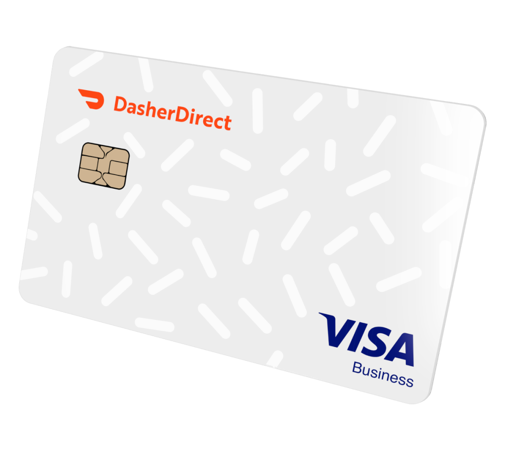 Dasher Credit Card 1695021986