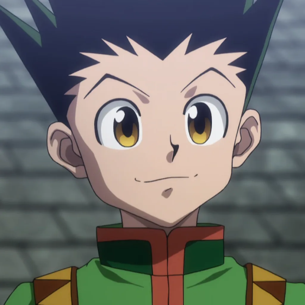 Hunter X Hunter Gon Meets His Dad Gon Meets his Legendary Father