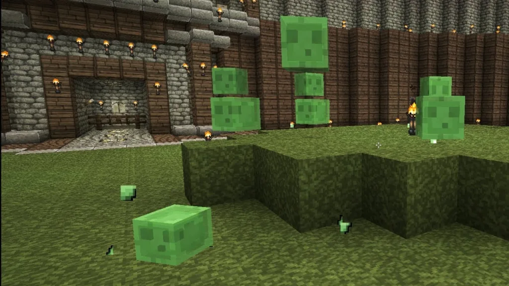 Slimes Minecraft 1693729173