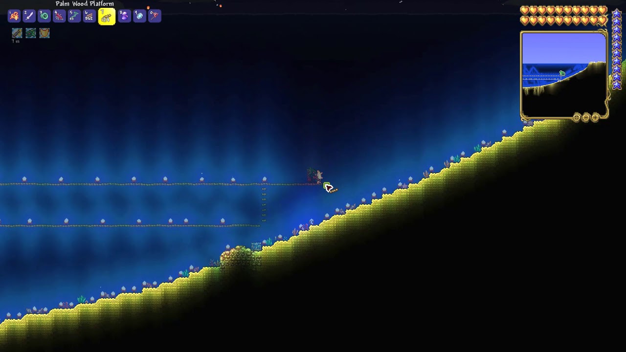 Terraria Black Spot Not Dropping at Randy Pfannenstiel blog