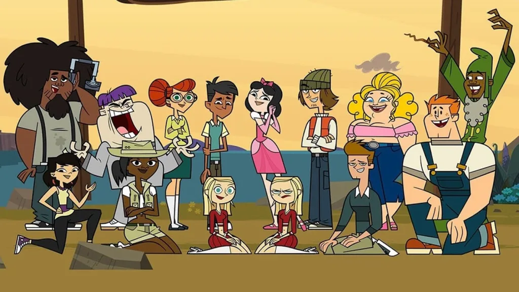 Total Drama Island 1694858268