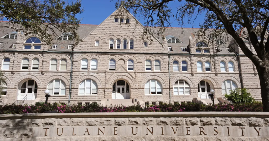 Tulane University 1693899148