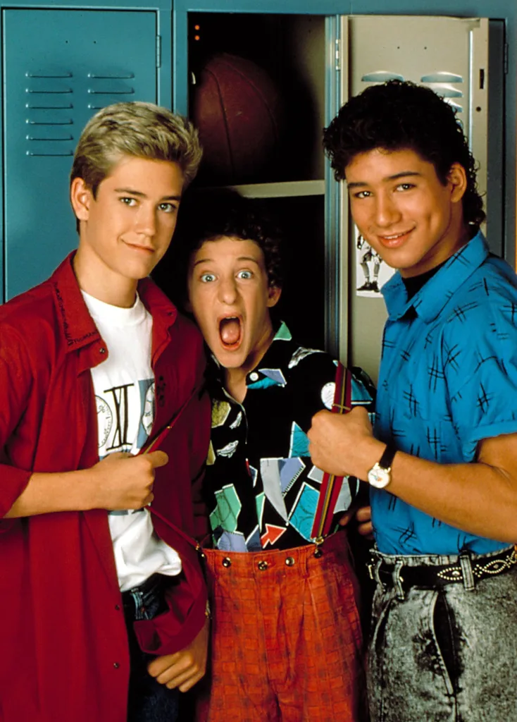 Remembering Zack and Screech from "Saved by the Bell"