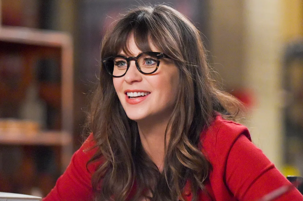 Zooey Deschanel Plays The Quirky Jess In New Girl