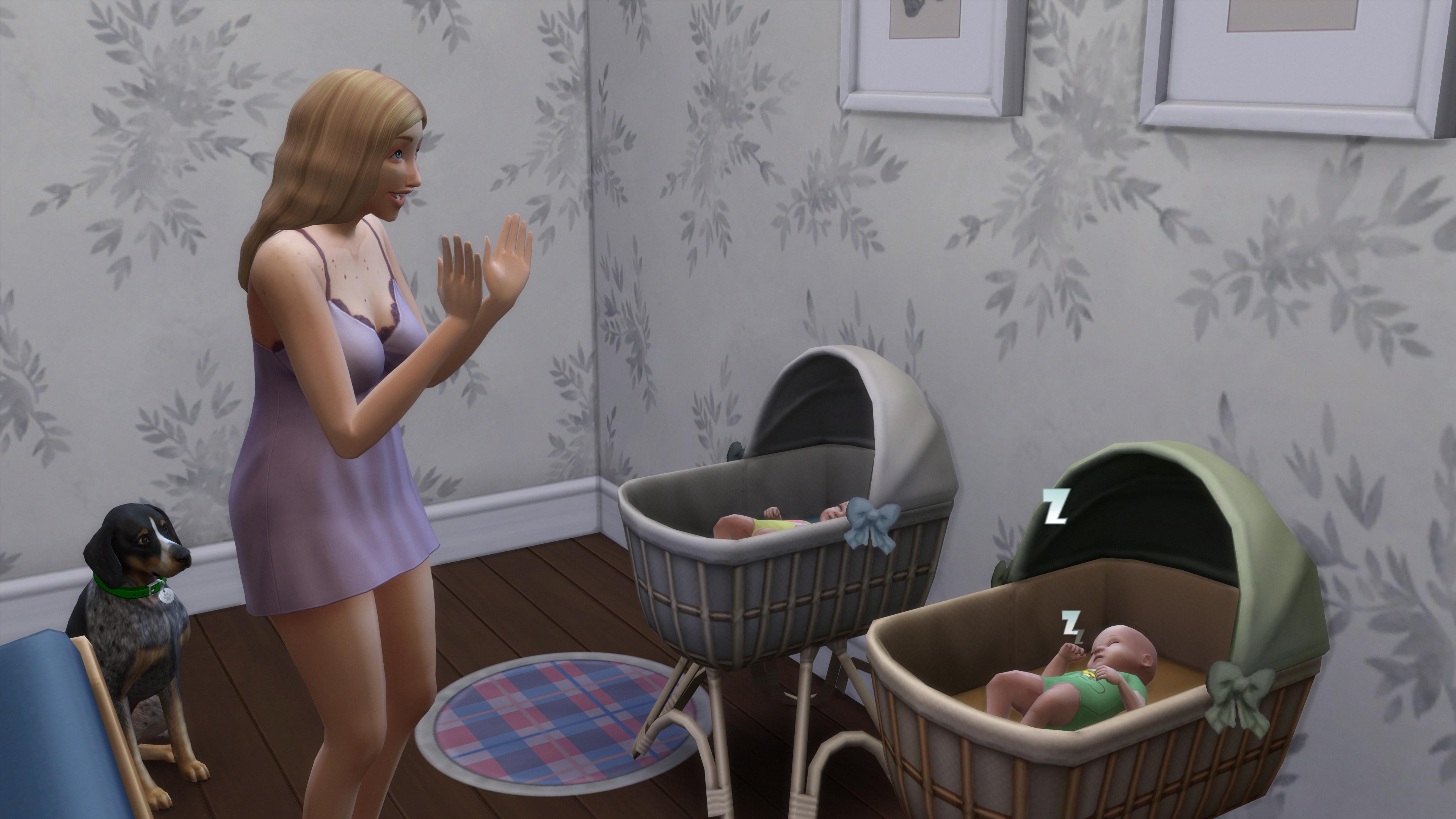 age up toddler sims 3
