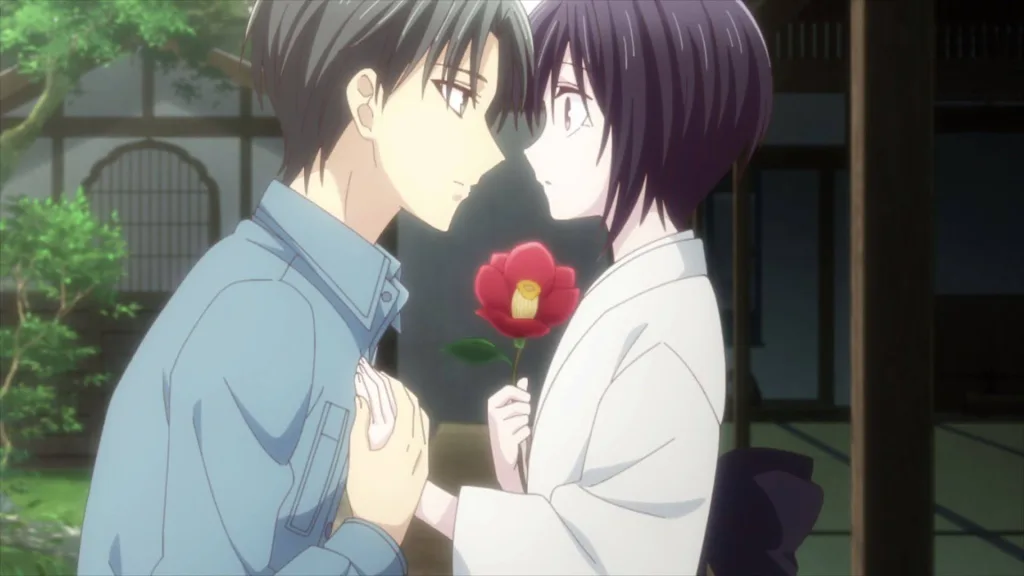 Akito's Curse Gets Lifted in "Fruits Basket"