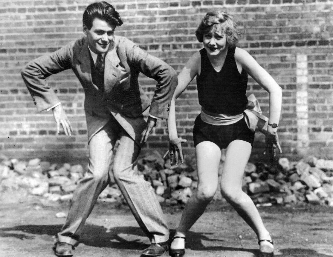 dancers from the 1920s
