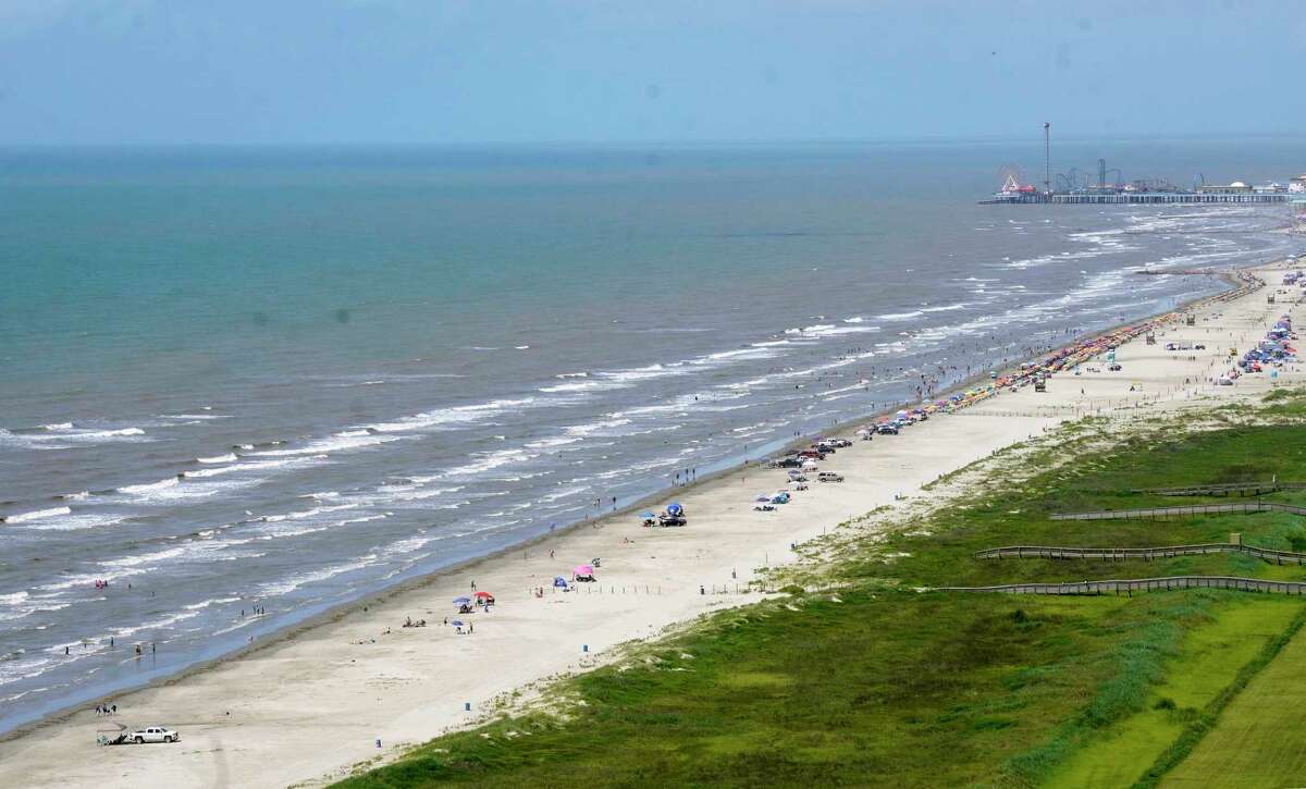 The Origin of Galveston's Brown Beach Water