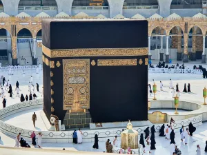 when the kaaba was built 1