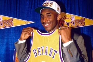 when was kobe drafted 1