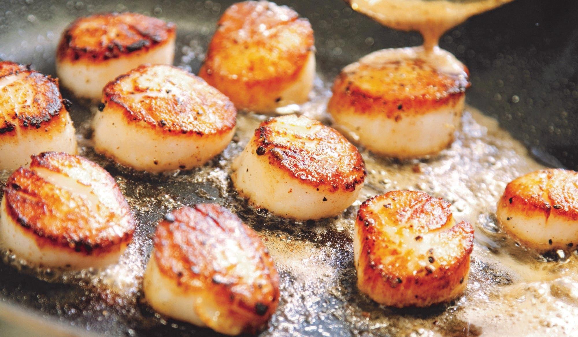 Scallops A Gastric Delight