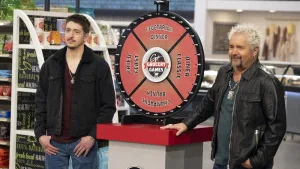 where is guys grocery games filmed 1