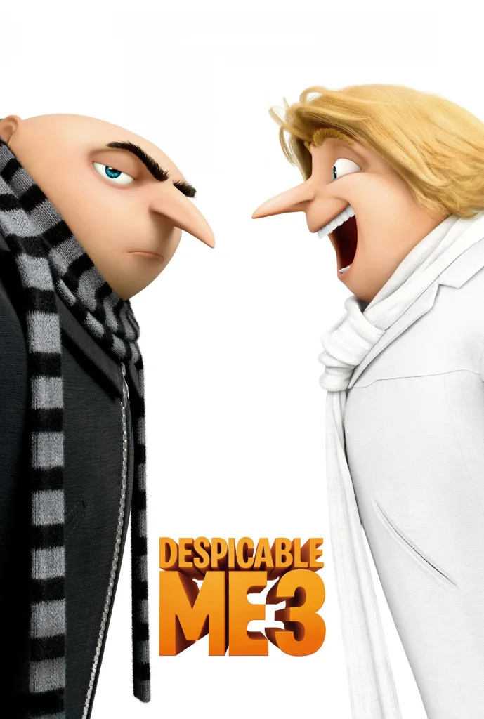 "Despicable Me 3" is a Prime Watch