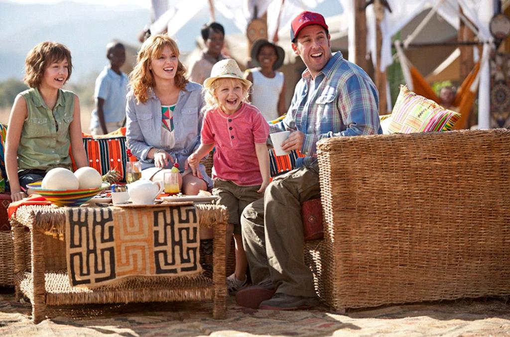 Where Was The Movie Blended Filmed In Africa "Blended" Blends South Africa and Georgia Seamlessly