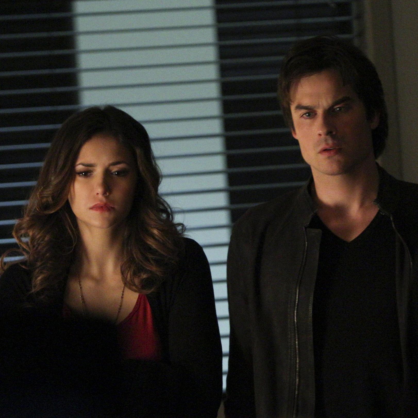 Elena and Damon Accepts their Destiny in "The Vampire Diaries"