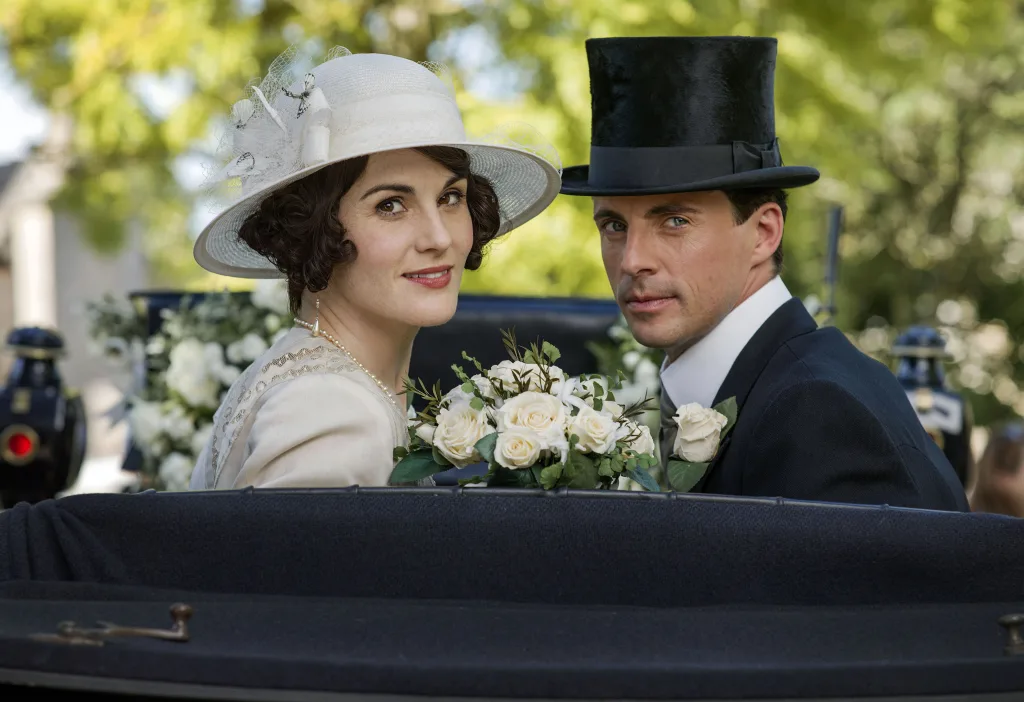 Highlights of Mary's Marriages in "Downton Abbey"