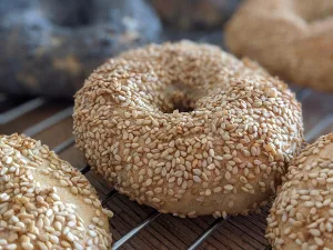 who invented bagels 1