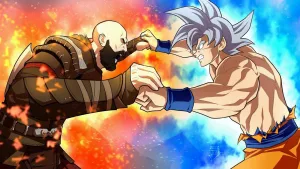 who would win kratos or goku 1