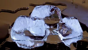 why does silver melt ice 1