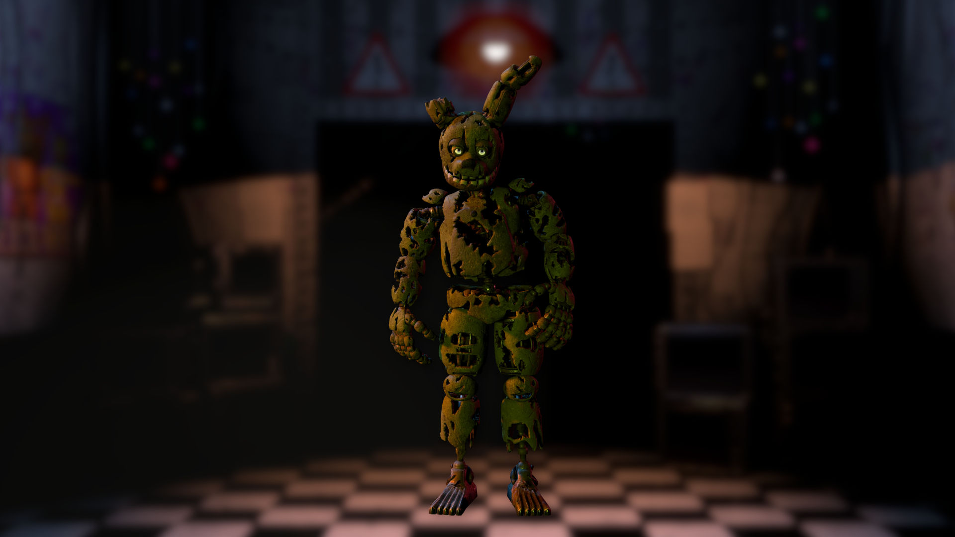 Is Unknown William Afton's Girlfriend?