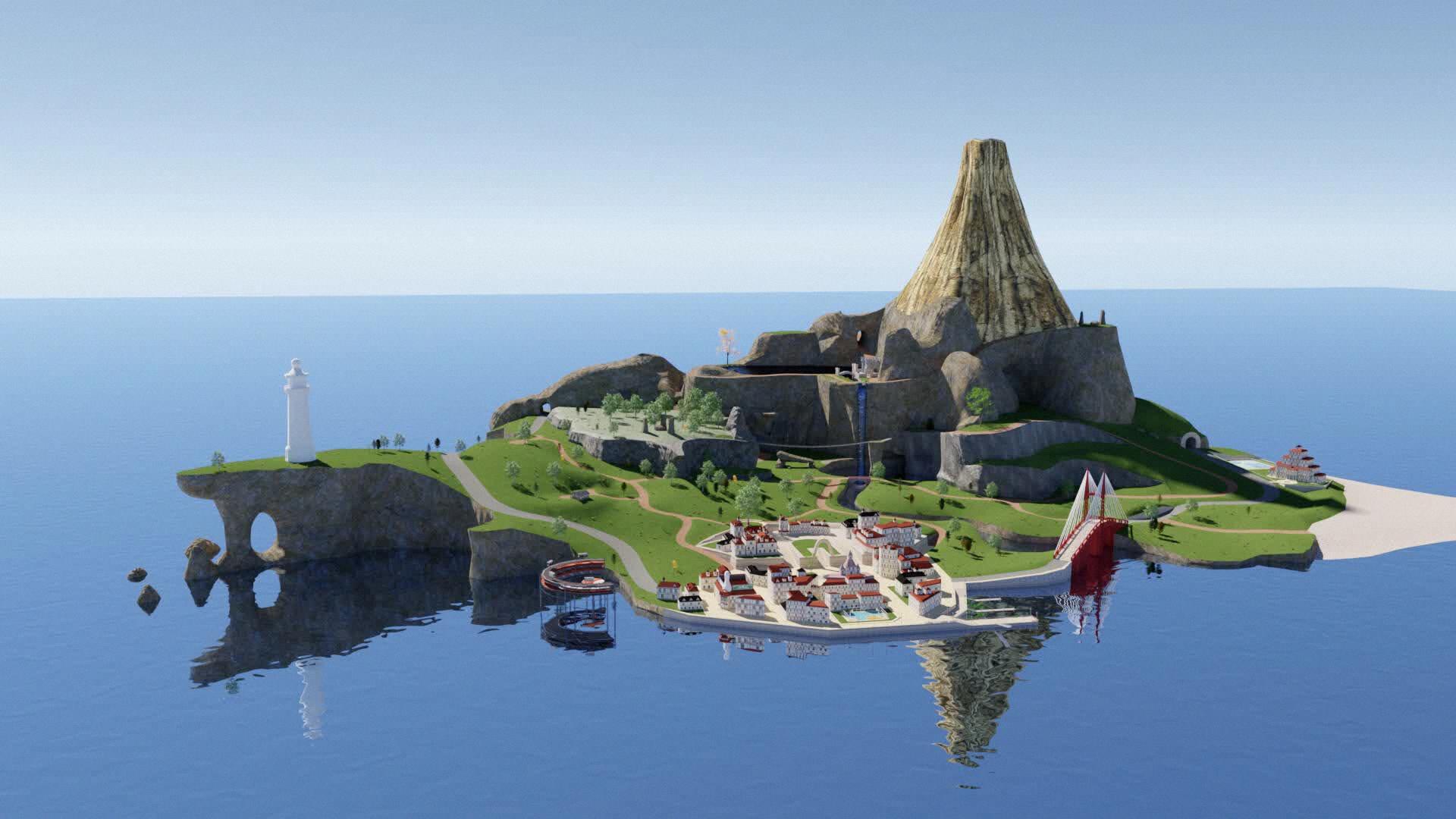 Wuhu Island: A Tropical Paradise for Nintendo Fans