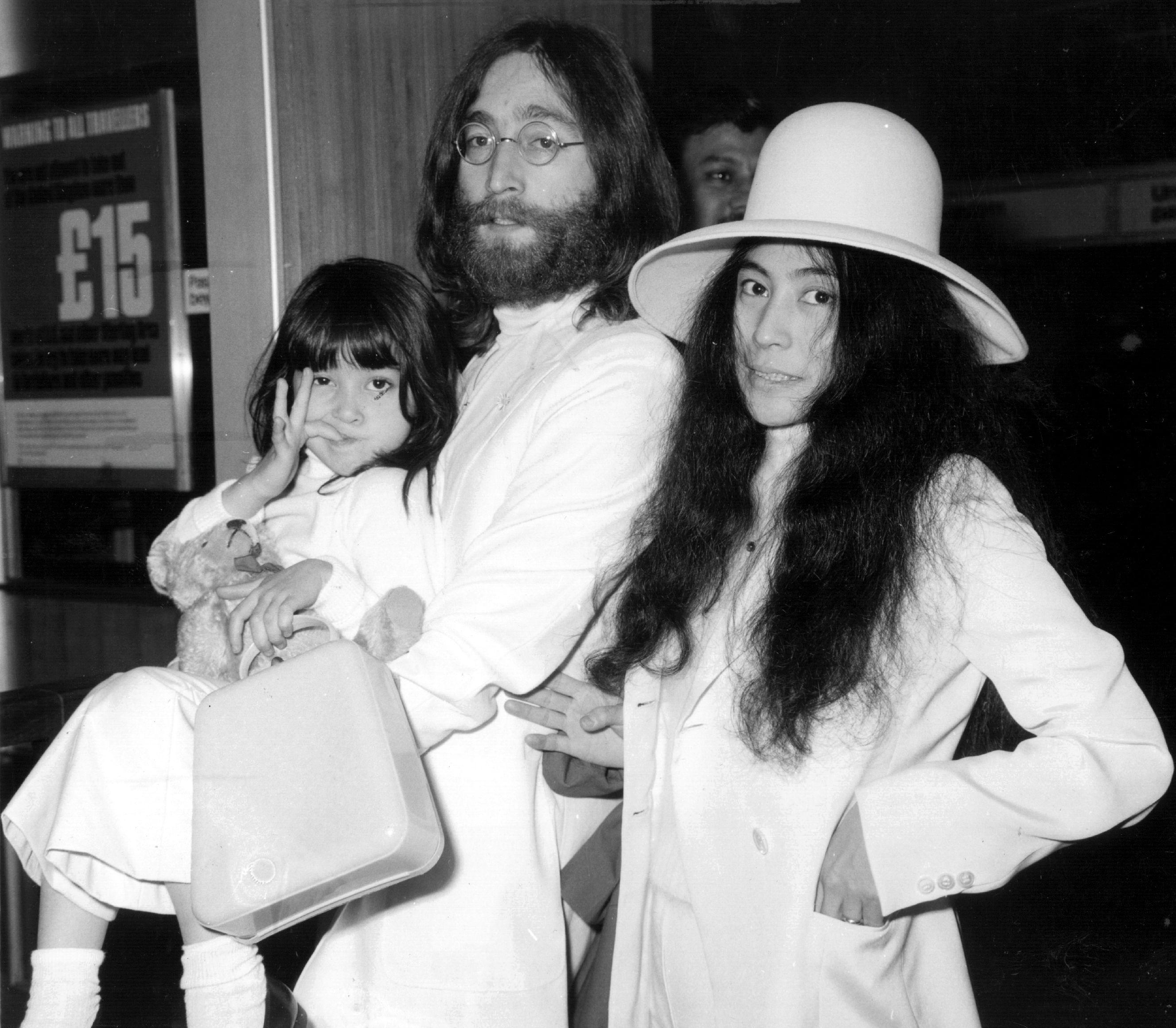 yoko ono daughter