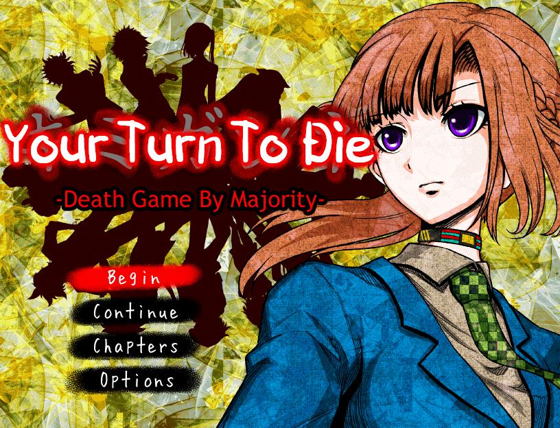 your turn to die characters