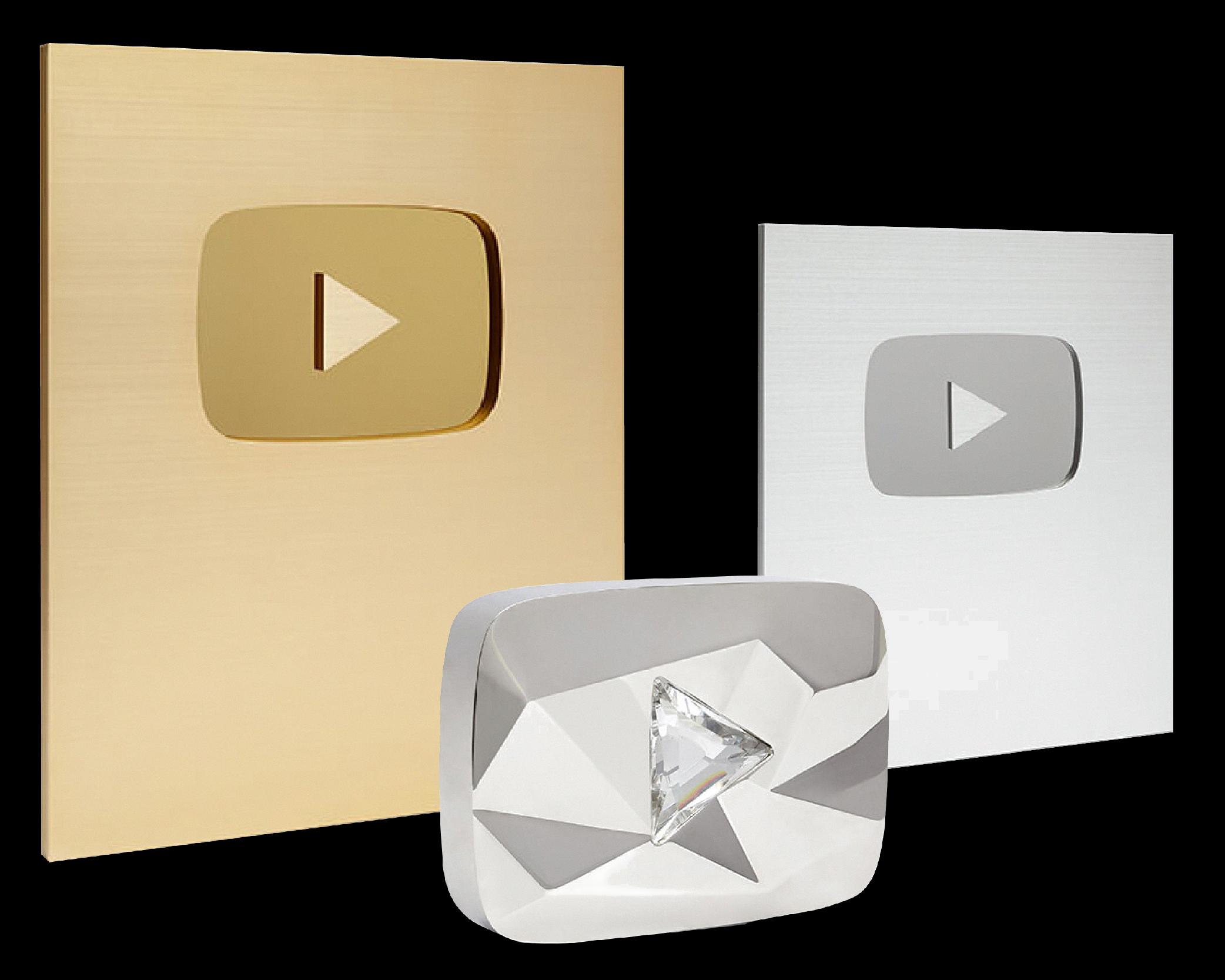 youtube plaques