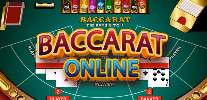 Baccarat in an Online Casino jpg