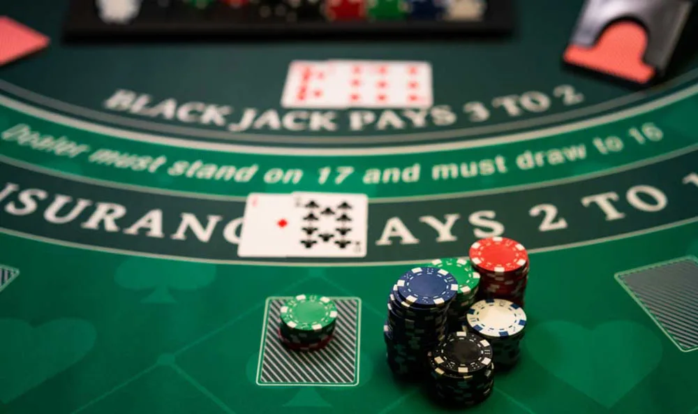 Blackjack in an Online Casino jpg