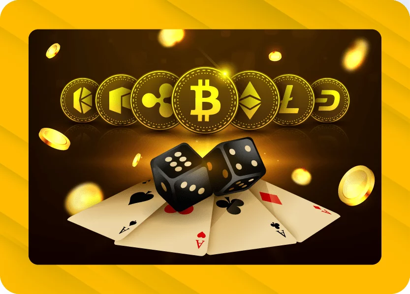 Players of blockchain powered dice games